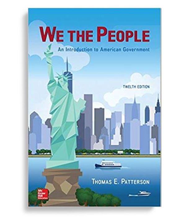 Government In America 12 Edition Pdf