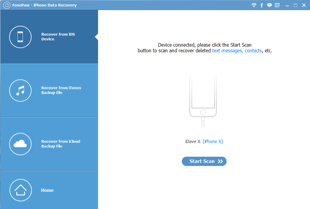 Iphone Data Recovery For Windows